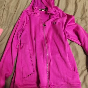 Womens under armour jacket